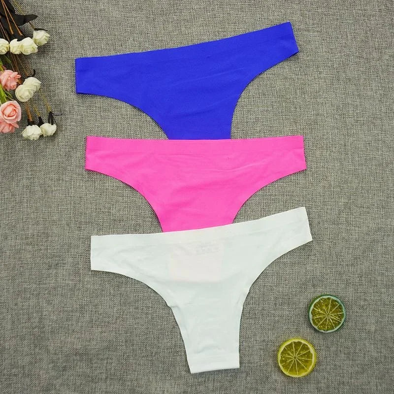 Polyamide/Seamless Thong Kit-Assorted