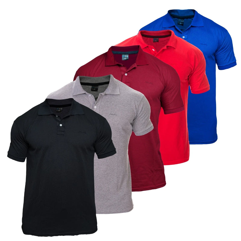 Kit 4 Men's Polo Shirt Wholesale