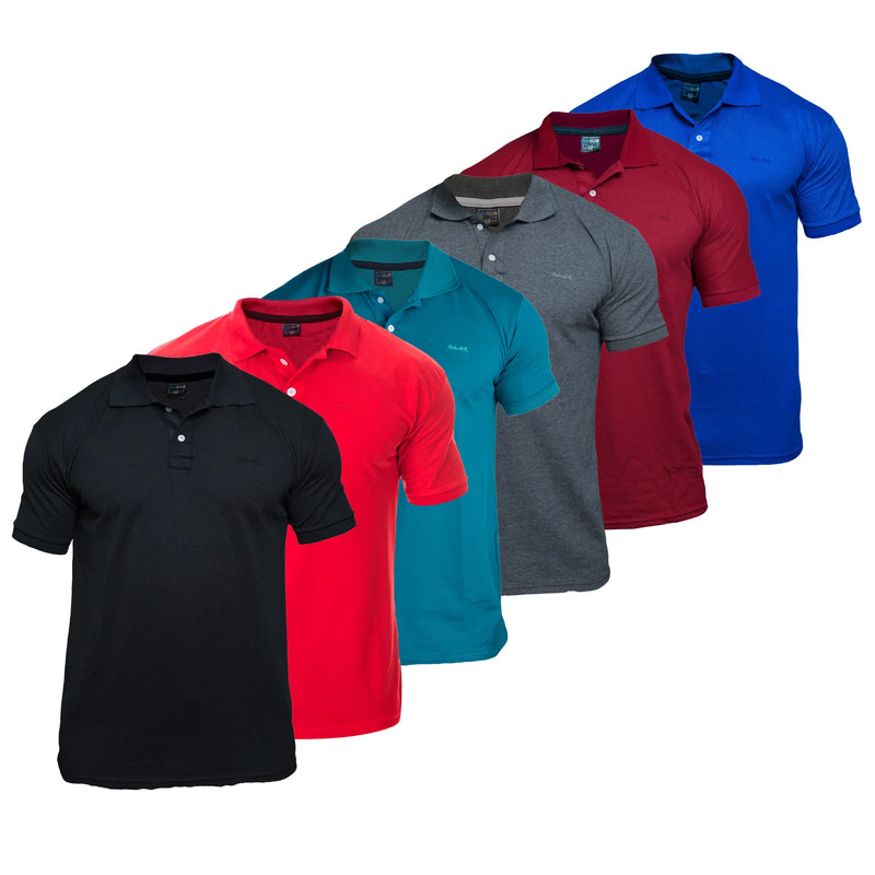 Kit 06 Men's Polo Shirt Wholesale Resellers T-Shirts