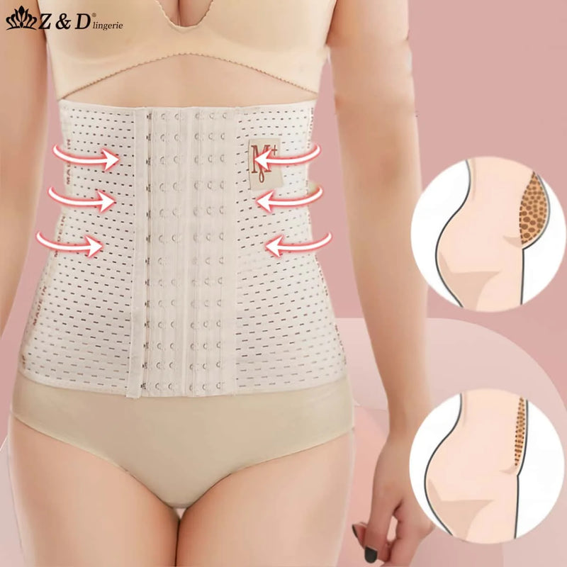 Z & D Lingerie 889 Fat Burning Waist Shaper Belt