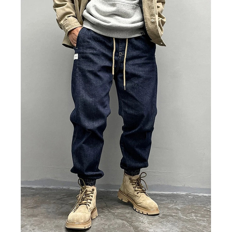 Men's Camouflage Cargo Jogger Jeans Jogger Trousers