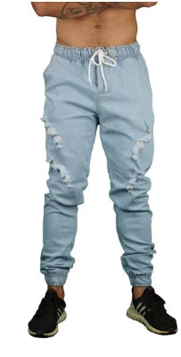 Men's Camouflage Cargo Jogger Jeans Jogger Trousers