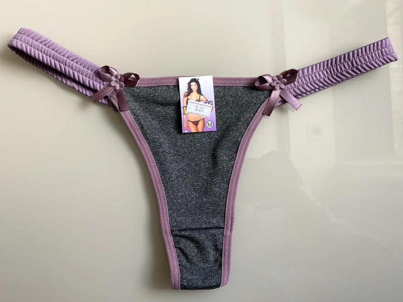 Panties Mixed Side Kits 3 5 or 10 Pieces Women's Lingerie Polyester Comfort Thong Sexy Style and Durability