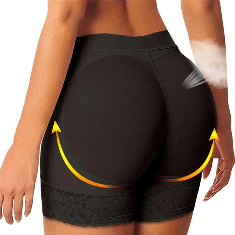 Calcinha Short Calçola Enchimento Levanta Aumenta O Bumbum