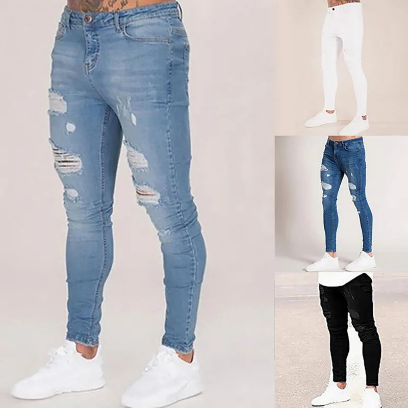 Calça Jeans Slim fit