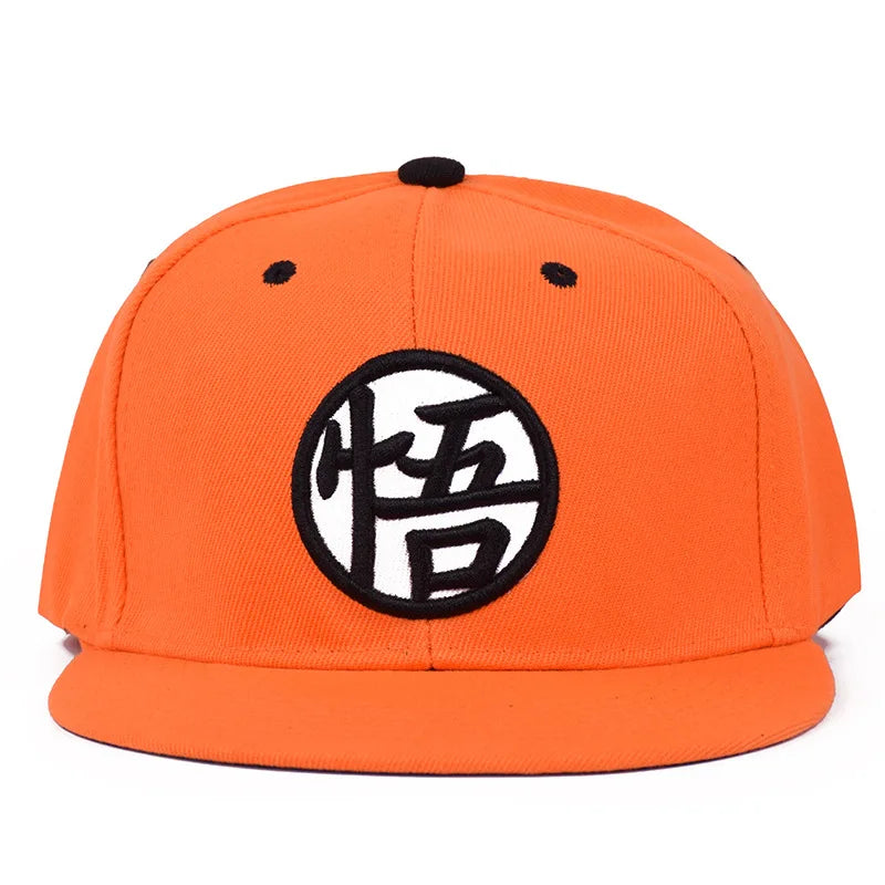 Goku Baseball Hat For Men Women Adjustable Casual HipHop Snapback Cap Goku Monkey King Kakarotto Cosplay Sun Hats