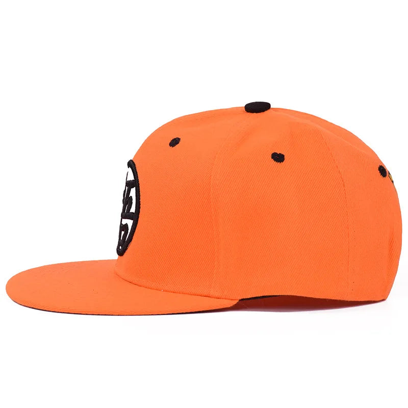 Goku Baseball Hat For Men Women Adjustable Casual HipHop Snapback Cap Goku Monkey King Kakarotto Cosplay Sun Hats