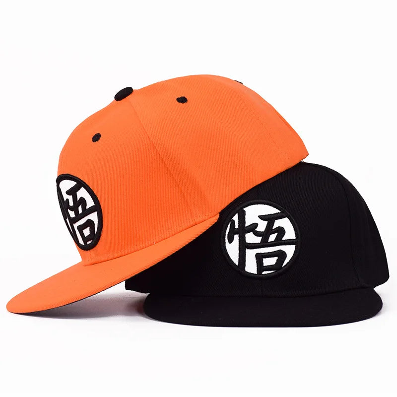 Goku Baseball Hat For Men Women Adjustable Casual HipHop Snapback Cap Goku Monkey King Kakarotto Cosplay Sun Hats