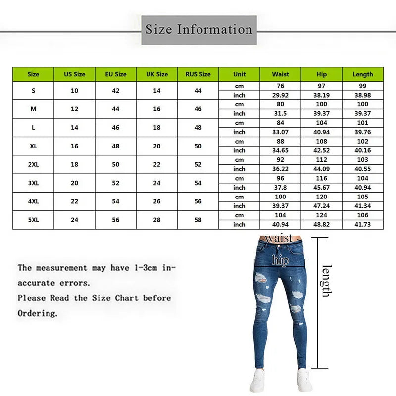 Calça Jeans Slim fit