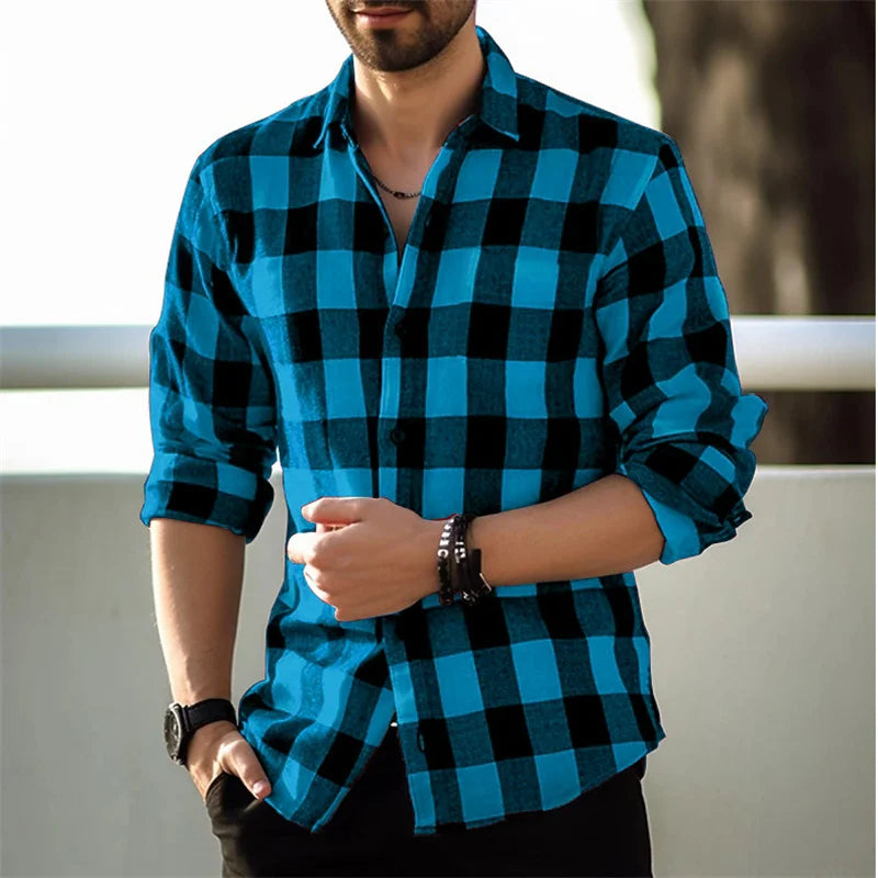 Camisa Xadrez CASUAL