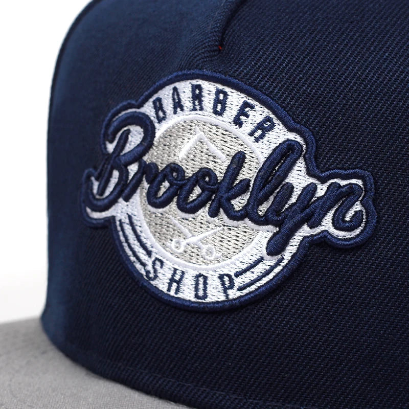 Boné de beisebol bordado
Boné Snapback
Bonés ajustáveis de algodão