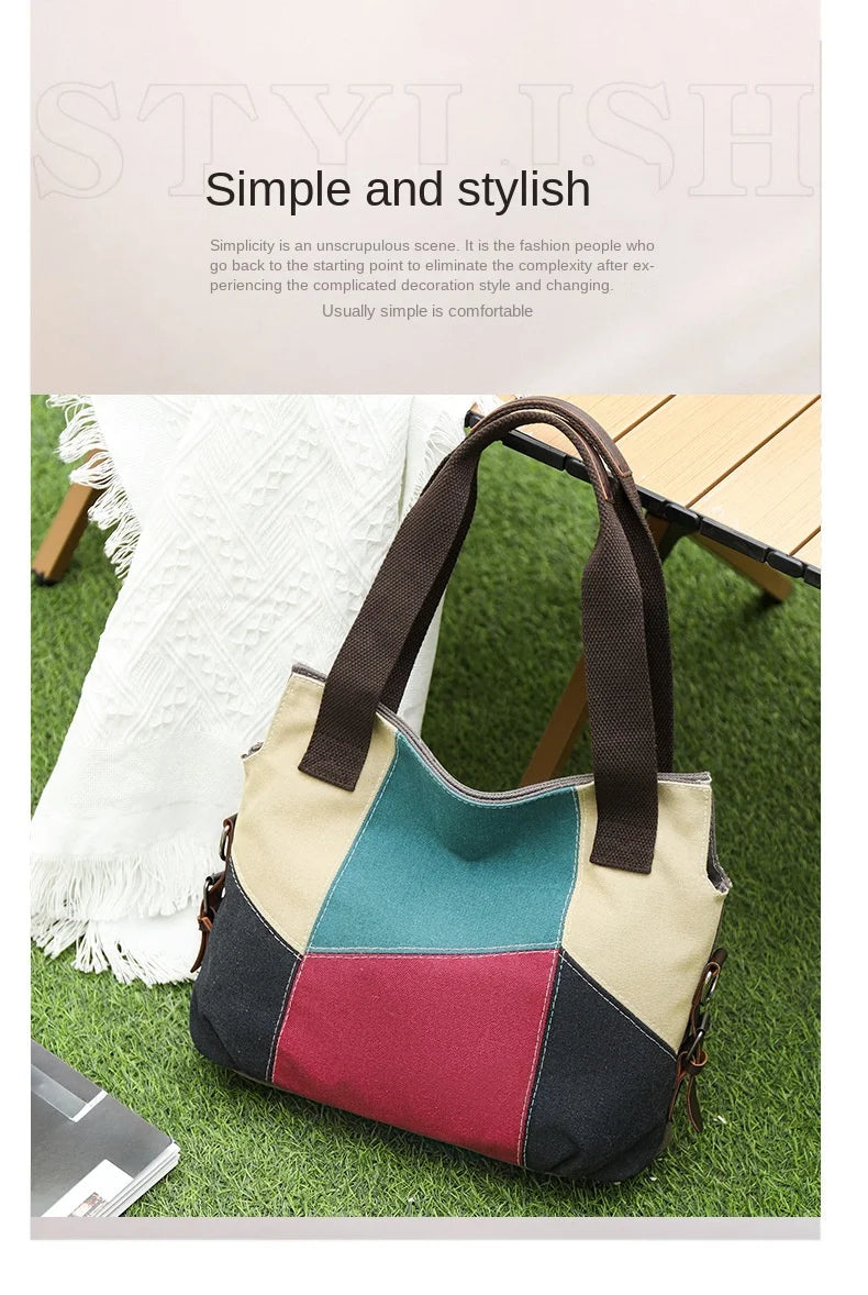 Bolsa Casual Grande Transversal