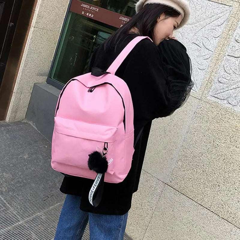 Bolsa Escolar Casual