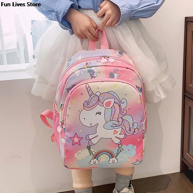 Mochila de Unicórnio Infantil