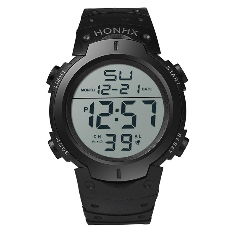 Sport Outdoor Watches Mens Digital 100M Waterproof Wrist Watch Men 2 Time Stopwatch Alarm Clock Top Brand reloj hombre