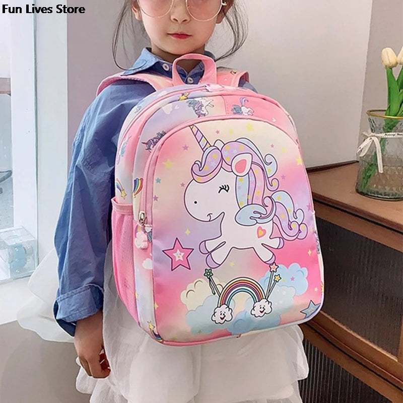 Mochila de Unicórnio Infantil