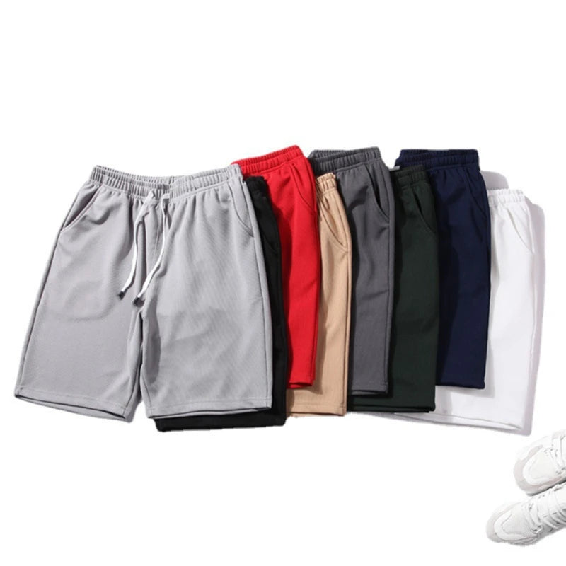 New Fashion Shorts Man Pants Summer Beach Pants Men'S Casual Running Sport Shorts Men'S Street Pants Shorts Male Straight Pants