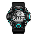 Kegllect [Ready Stock ]  Men Sports Multifunction Life Digital Watch Casual Watches