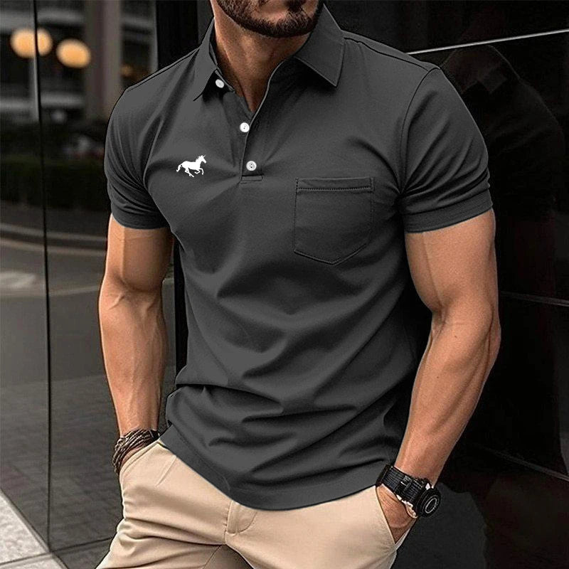 Camisa Polo 100% algodão