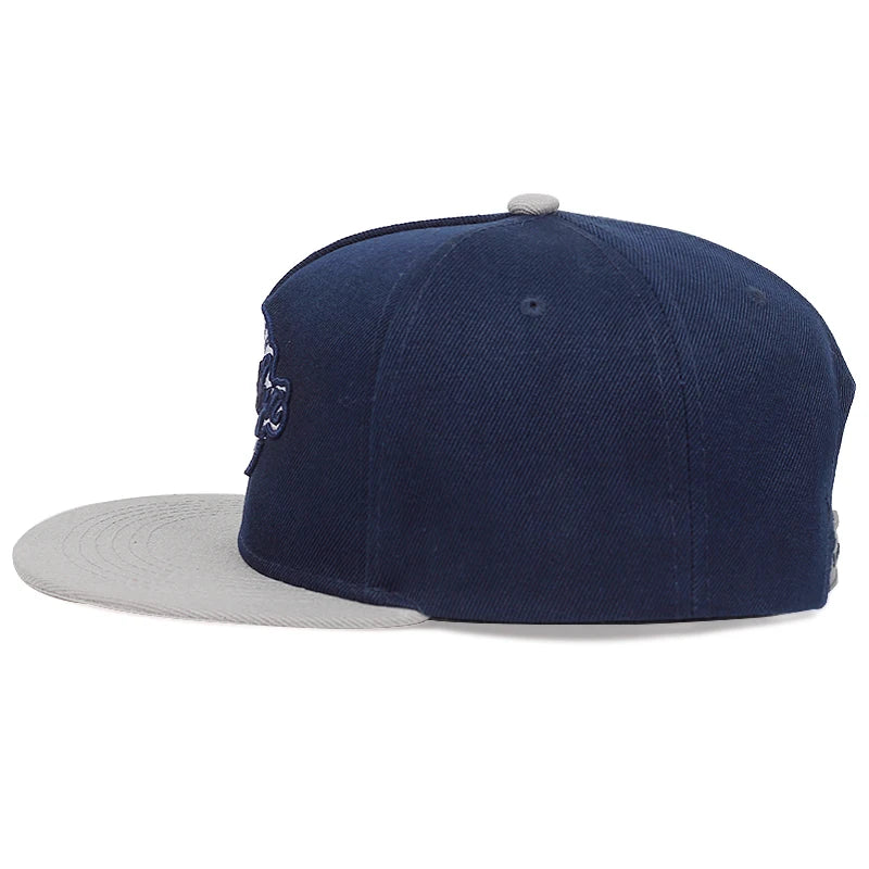 Boné de beisebol bordado
Boné Snapback
Bonés ajustáveis de algodão