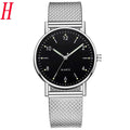 Ladies High-End Quartz Watch Luminous Scales And Hands Leisure Watch Daily Causal Exquisite Simple Fashion Wristwatch