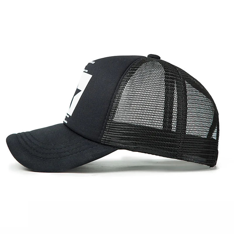 Fashion Brand Baseball Cap Women Baseball Hat Breathable Men Women Summer Mesh Cap Baseball Caps Hats for Men