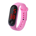 Sports Watch LED Screen Outdoor Sports Children Electronic Watch Women Men Silicone Strap Wirstwatch Student Clock Relogio