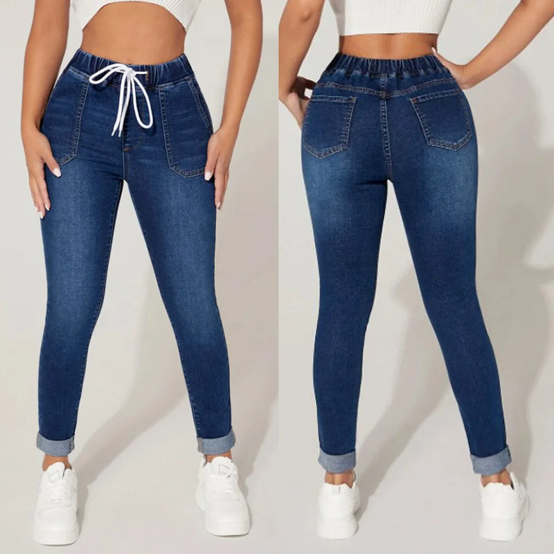 Calças Jeans com licray