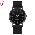 Ladies High-End Quartz Watch Luminous Scales And Hands Leisure Watch Daily Causal Exquisite Simple Fashion Wristwatch