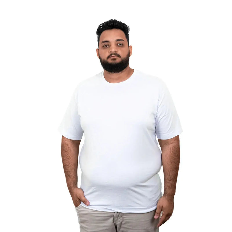 Men's Plus Size Shirt Lisa Basic 100% Cotton Premium