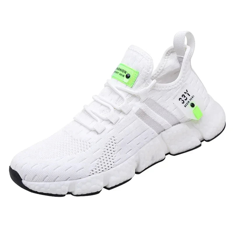 Men's Outdoor Unisex Sneakers Summer Breathable High Quality Man Running Lightweight Tennis Shoe for Men Tênis Masculino Mulher