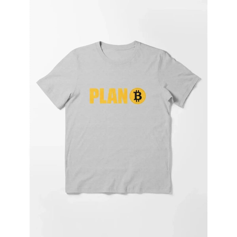 Men's T-shirt Plan Bitcoin shirt 2024 men