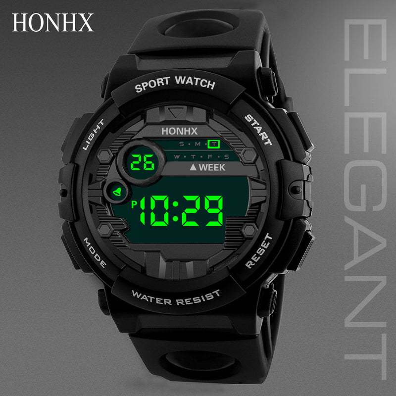 Honhx Luxury Mens Digital Led Watch Date Sport Men Outdoor Electronic Watch Erkek Kol Saati Saat Erkek Kol Saati Relogio Masculi