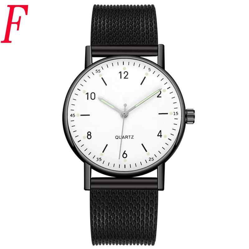 Ladies High-End Quartz Watch Luminous Scales And Hands Leisure Watch Daily Causal Exquisite Simple Fashion Wristwatch