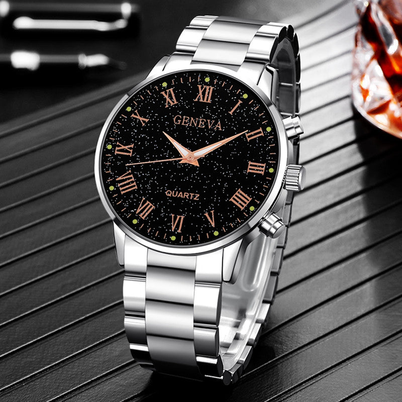 Men’s Watches Top Luxury Brand Analog Watch Men Stainless Steel Life Waterproof Quartz Wristwatch Relogio Masculino