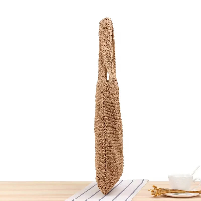 Bolsa Para Praia Summer Beach Straw Bags Casual