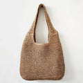 Bolsa Para Praia Summer Beach Straw Bags Casual