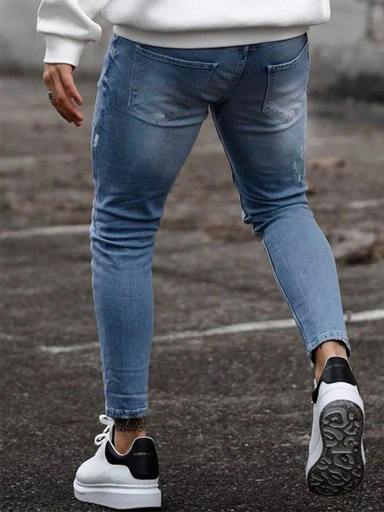 Calça Jeans Com elastano