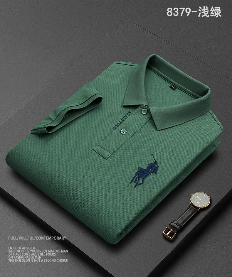 Camiseta Polo Halflauren