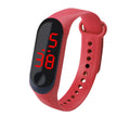 Sports Watch LED Screen Outdoor Sports Children Electronic Watch Women Men Silicone Strap Wirstwatch Student Clock Relogio