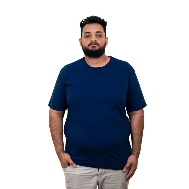 Men's Plus Size Shirt Lisa Basic 100% Cotton Premium