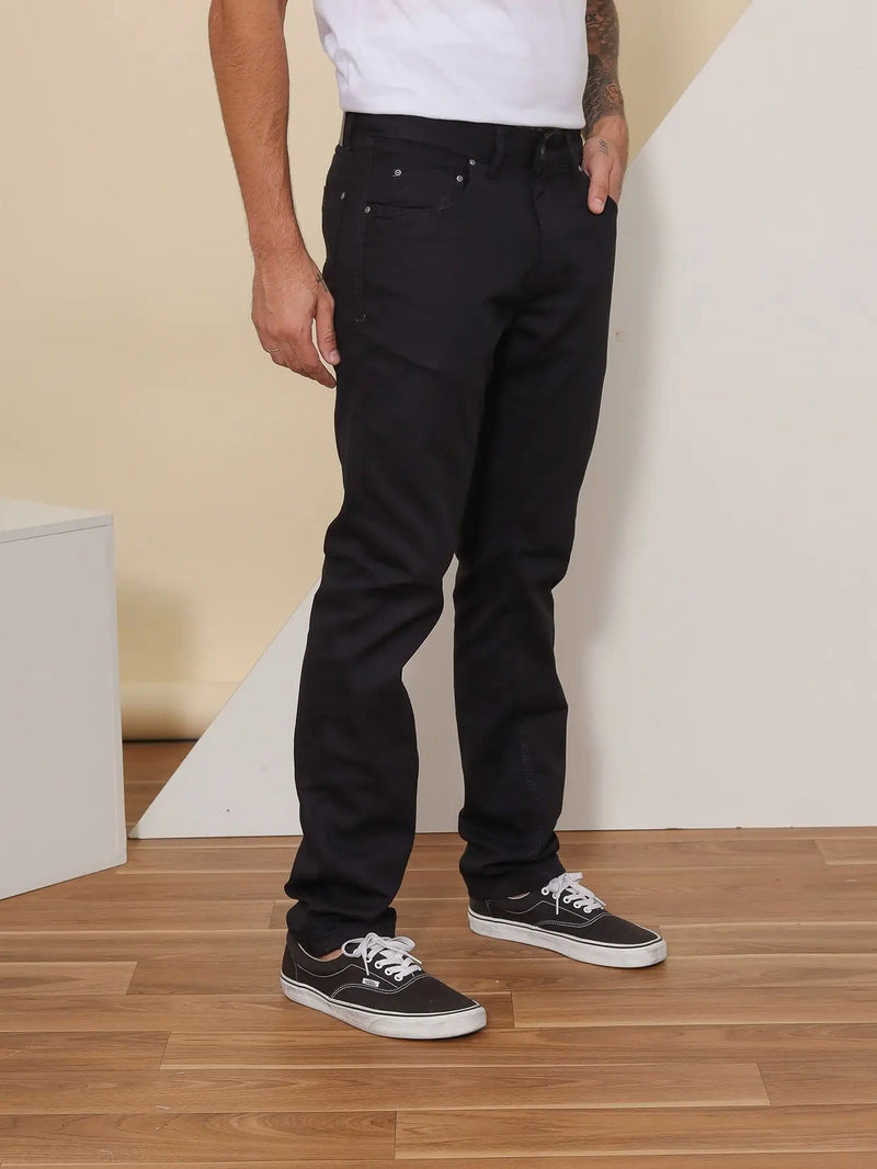 Men's KIT 2 pieces-Black Skinny Jeans and Dark Jeans Skinny Pants