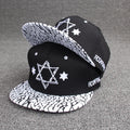 Letter Embroidery Hip Hop Caps For Men Women Fashion Cool Snapback Hat Adult Outdoor Casual Baseball Caps Flat Brim Sun Hats