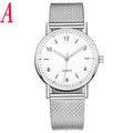 Ladies High-End Quartz Watch Luminous Scales And Hands Leisure Watch Daily Causal Exquisite Simple Fashion Wristwatch