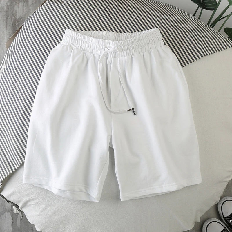 New Fashion Shorts Man Pants Summer Beach Pants Men'S Casual Running Sport Shorts Men'S Street Pants Shorts Male Straight Pants