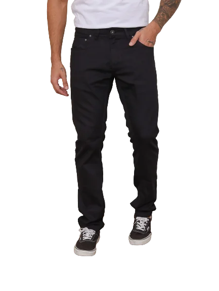 KIT 2 pieces-Men's Skinny Jeans Black Pants