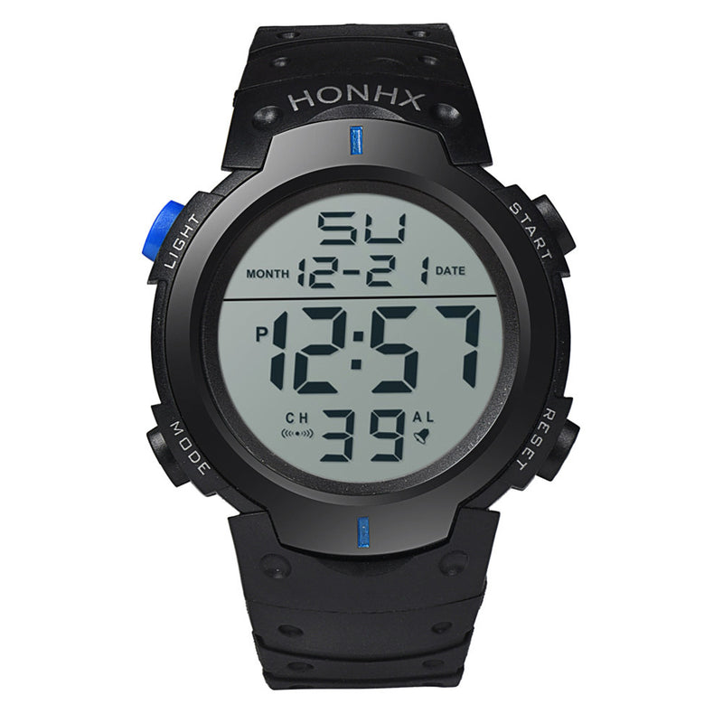 Sport Outdoor Watches Mens Digital 100M Waterproof Wrist Watch Men 2 Time Stopwatch Alarm Clock Top Brand reloj hombre