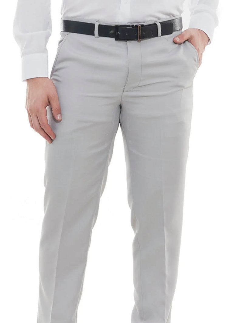 Premium Light Gray Social Pants