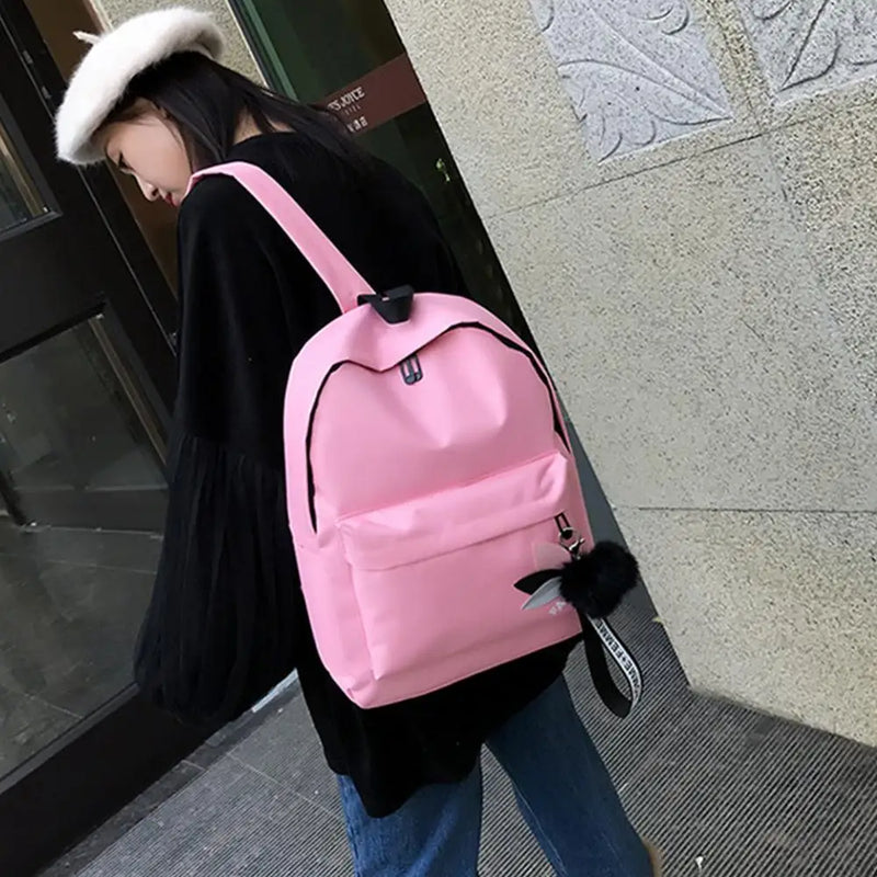 Bolsa Escolar Casual