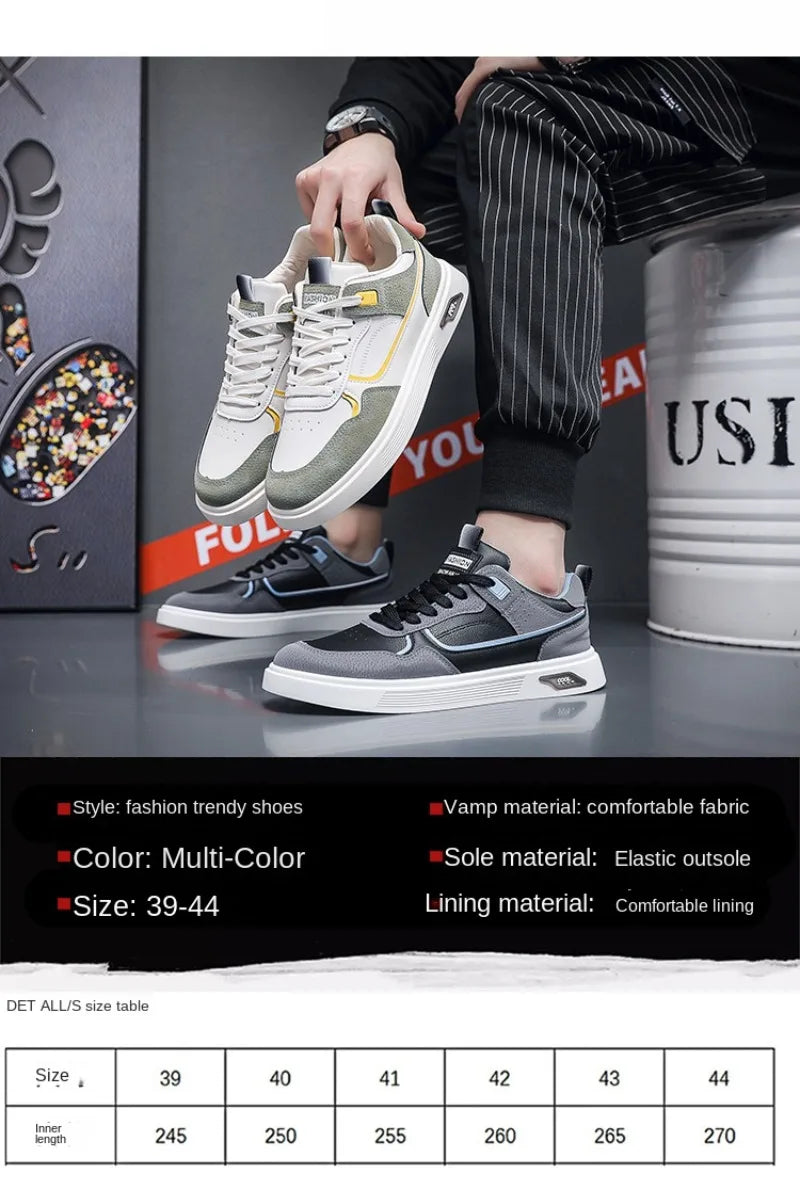 Men Sneakers Comfortable Casual Shoes for Men Outdoor Hot Sell Male Lightweight Vulcanize Shoes Hiking Sport Running Shoes tenis